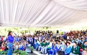 Gobernadora de Aguascalientes manda mensaje a niñas y niños: "los sueños se cumplen"
