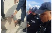 Denuncian brutalidad policiaca en Playa del Carmen; pescador murió tras ser detenido (Video)