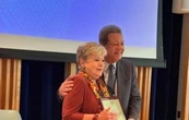 Alicia Bárcena recibe reconocimiento por su trayectoria y contribuciones al desarrollo sostenible