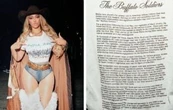 Critican a Beyoncé por vestir camiseta que llama "enemigos de la paz" a indígenas norteamericanos
