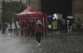 Huracán Flossie y tormenta Barry azotarán con lluvias fuertes a torrenciales entre lunes y jueves