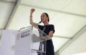 Sheinbaum: el pueblo es sabio y supo elegir a un indígena mixteco como presidente de la Corte