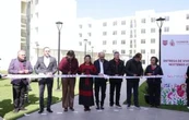 Brugada encabeza entrega de 309 viviendas de interés social para trabajadores del Metro de CDMX