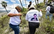 Esposa de activista desparecido denuncia que ha recibido amenazas de muerte
