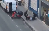Tres encapuchados intentan secuestrar a hija de magnate de criptomonedas en París (Video)