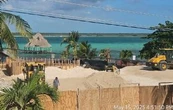 Pese a orden judicial, Sedena continúa construcción militar en Laguna de Bacalar