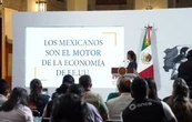 Sheinbaum pide a EU que aumente impuestos a los que más tienen y no a los migrantes