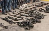 Juez vincula a 17 por portación de de armas exclusivas del Ejército en Michoacán
