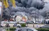 Arde casino Casino Royal Park en Plaza Cinépolis de Culiacán, Sinaloa (Video)