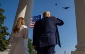 Trump anuncia que expulsará de Washington D.C. a toda la población sin hogar