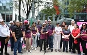 Álvarez Icaza y Cecilia Soto participan en jornada de afiliación de Somos Mx