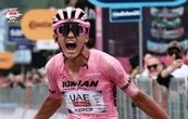 Isaac del Toro gana la etapa 3 del Tour de Austria y sube al segundo sitio de la clasificación