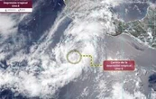 Surge la depresión tropical Uno-E, primer ciclón de 2025 en el Pacífico