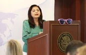 TEPJF ha recibido 3 mil 801 impugnaciones por elección judicial, reconoce Soto ante diplomáticos