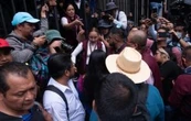 Manifestantes de la CNTE colapsan Reforma y Circuito Interior