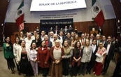 Aunque Adán Augusto no aparece, senadores de Morena lo respaldan por caso Bermúdez Requena