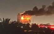 Se incendia centro comercial recién inaugurado; van más de 60 muertos (Videos)