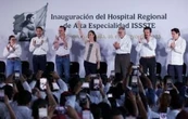 Regidor de Morena exhibe desabasto de medicinas en hospital que inauguró Sheinbaum (Video)