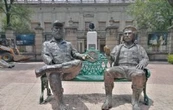 Alcaldía Cuauhtémoc retira escultura de Fidel Castro y del “Che” Guevara