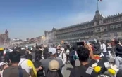 Estalla la violencia en la marcha convocada por la Generación Z (Videos)