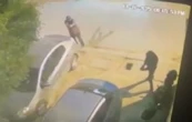 Asesinan a policía al llegar a su casa en el municipio de Tijuana (Video)