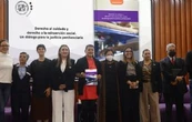 Comisión de Derechos Humanos de CDMX aboga por reinserción de reos con derecho al cuidado