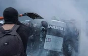 Gobierno de CDMX: “gran provocación” la trifulca de este 2 de octubre; 94 policías van al hospital