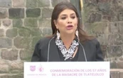 “La herida social que provoca la masacre del 68 nos definió en esta ciudad”: Brugada
