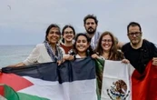 Mexicanos detenidos por Israel en la Flotilla Sumud Global serán enviados a centro de detención