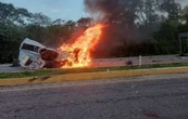 Yucatán y Campeche de luto: accidente vial cobra la vida de 15 personas
