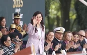 Hugo Aguilar evita aplaudir a Kenia López y luego le expresa “respeto” en redes (Video)