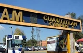 Despiden en FES Cuautitlán a estudiantes que murieron luego de caer su coche en el Emisor Poniente