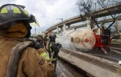 CDMX pone a disposición número telefónico para localizar a afectados por la explosión de pipa
