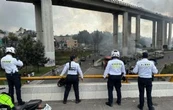 Reabre la estación Santa Marta del Metro tras explosión de pipa en el Puente de la Concordia