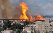 Explotan pipas de gas en el puente La Concordia de Iztapalapa (Videos)