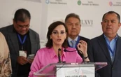 Lilly Téllez exige paz en Sinaloa y fin al “narcopacto”