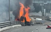 Son 57 los heridos por la explosión de pipa en el Puente de la Concordia; 19 están graves