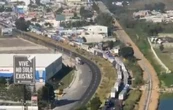 Bloqueos de productores de maíz colapsa ingresos y salidas carreteras en Guadalajara (Videos)