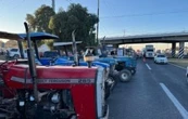 Continúa caos en Guanajuato por más de 30 horas de bloqueos de productores agrícolas
