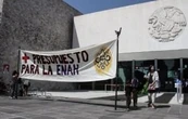 Estudiantes que protestaron y exigieron condiciones dignas en la ENAH logran diálogo con autoridades