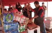 Central de Abastos de la CDMX manda 70 toneladas de víveres a Veracruz