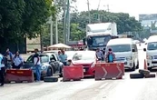 Magisterio de Chiapas inicia paro de labores y bloqueos carreteros en distintos puntos del estado