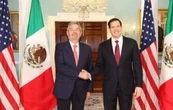 En EU, Juan Ramón de la Fuente y Marco Rubio revisan acciones contra grupos criminales