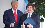 Trump amenaza con retirar ayuda a Argentina si pierde Milei