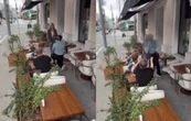 Hombre agrede a su novia en restaurante tras rechazo de matrimonio