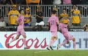 Inter Miami sin Messi supera a Tigres en la Leagues Cup