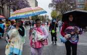 Frente frío 34 traerá el miércoles más lluvias y vientos fuertes... y ahora llega el 35