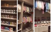 Samuel García y Mariana Rodríguez desatan críticas tras presumir 120 pares de zapatos de su hija