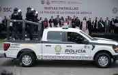Brugada entrega 3 mil 500 patrullas nuevas; serán distribuidas a las 16 alcaldías