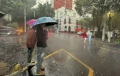 Alerta por lluvias hoy jueves en la CDMX: auguran granizo en once alcaldías en la tarde y noche